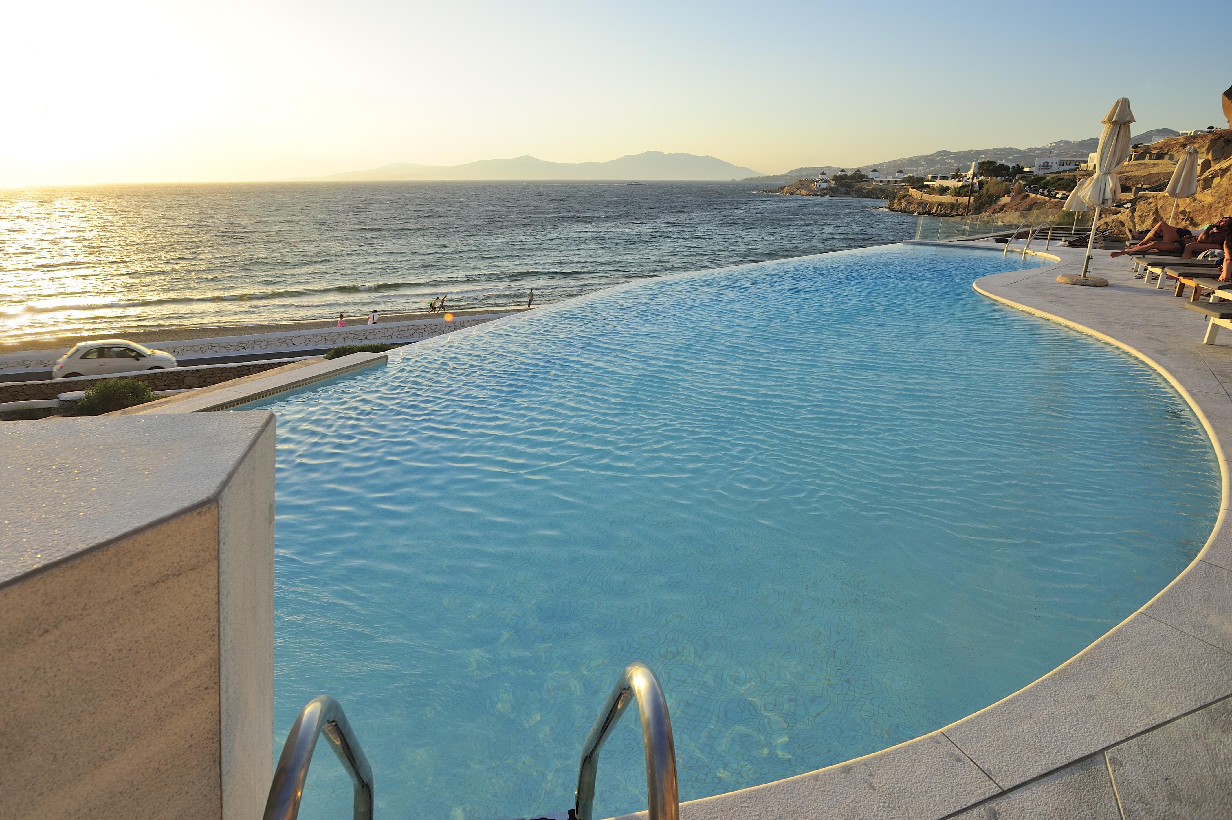 Mykonos Beach Hotel Mykonos Town Ngoại thất bức ảnh