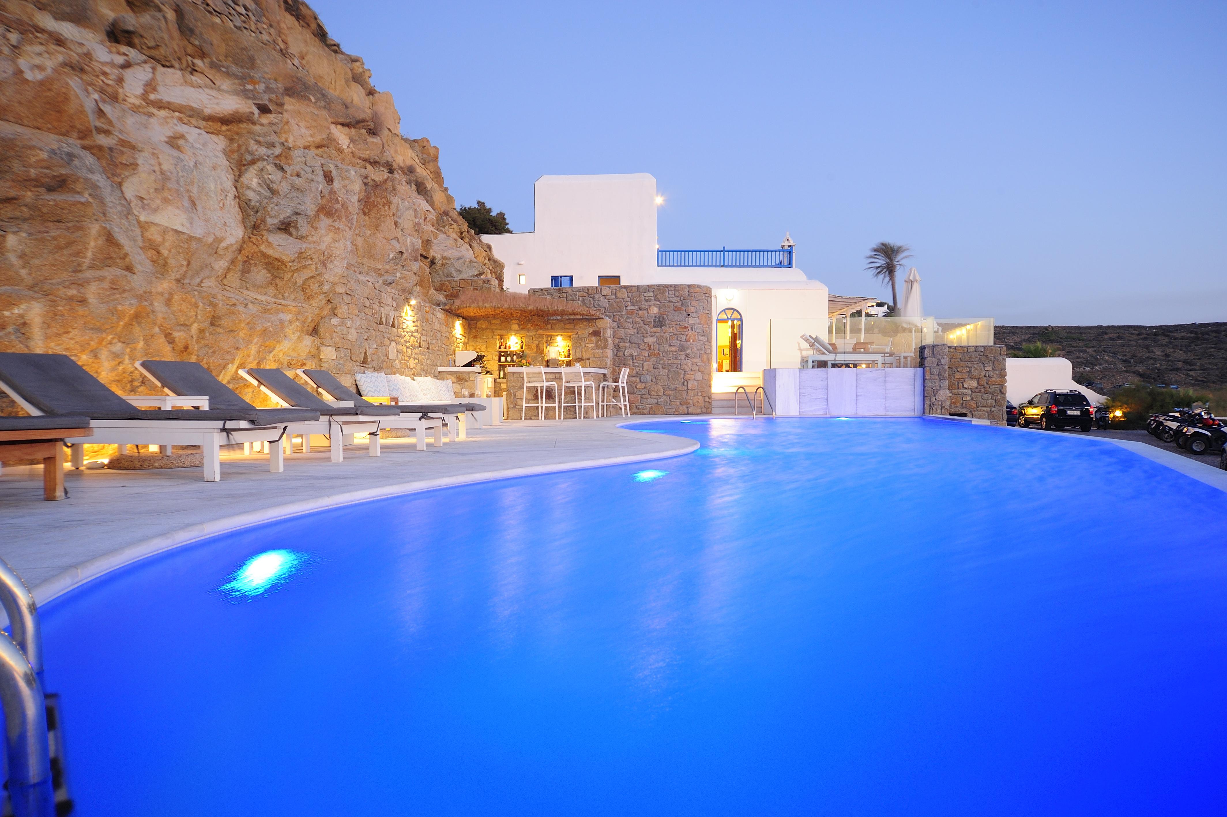 Mykonos Beach Hotel Mykonos Town Ngoại thất bức ảnh