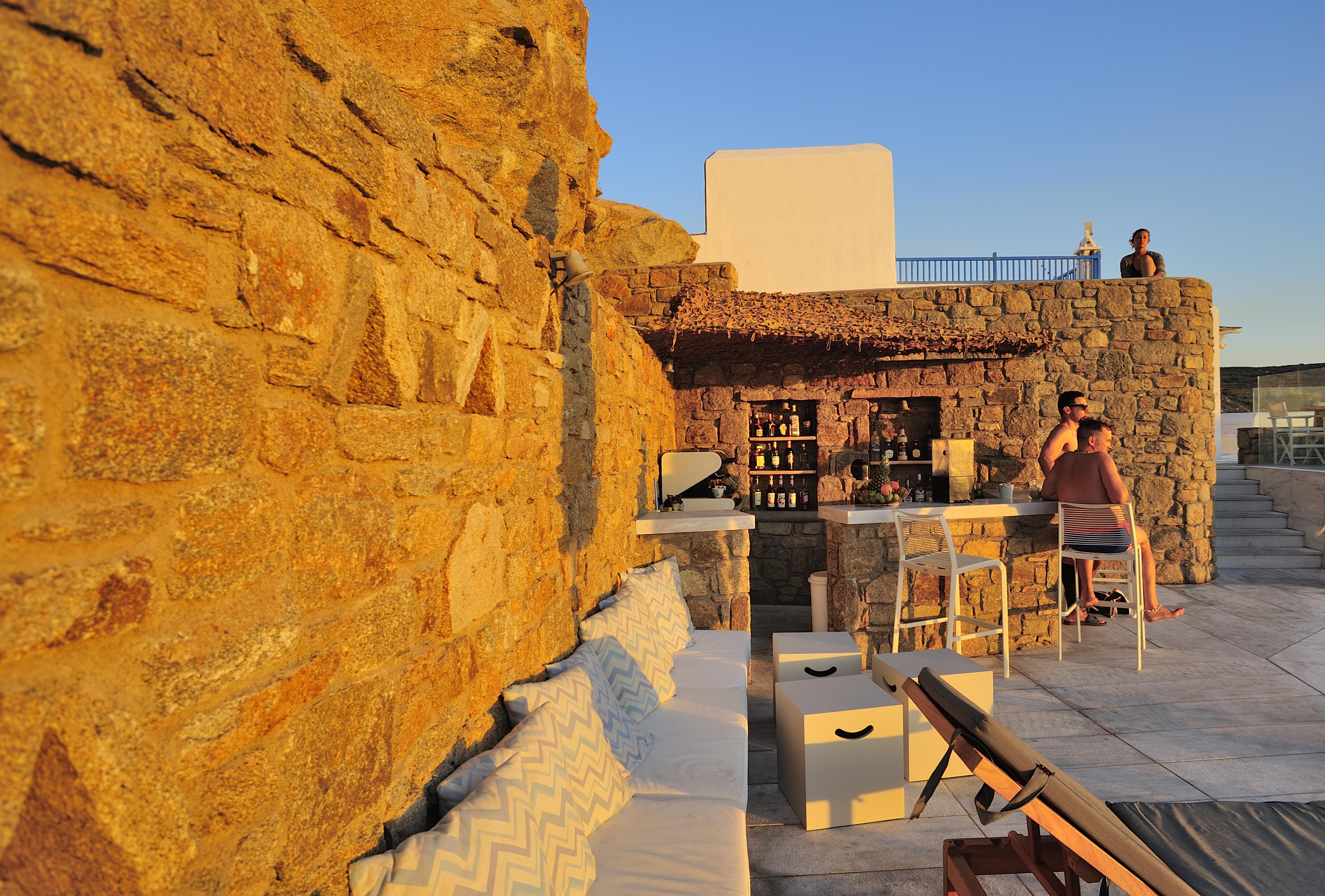 Mykonos Beach Hotel Mykonos Town Ngoại thất bức ảnh