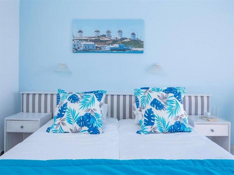 Mykonos Beach Hotel Mykonos Town Ngoại thất bức ảnh