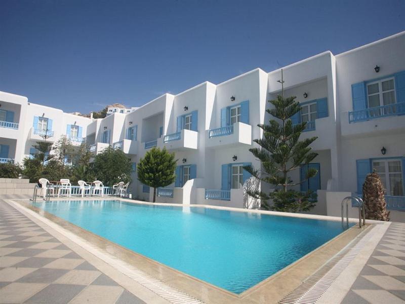 Mykonos Beach Hotel Mykonos Town Ngoại thất bức ảnh