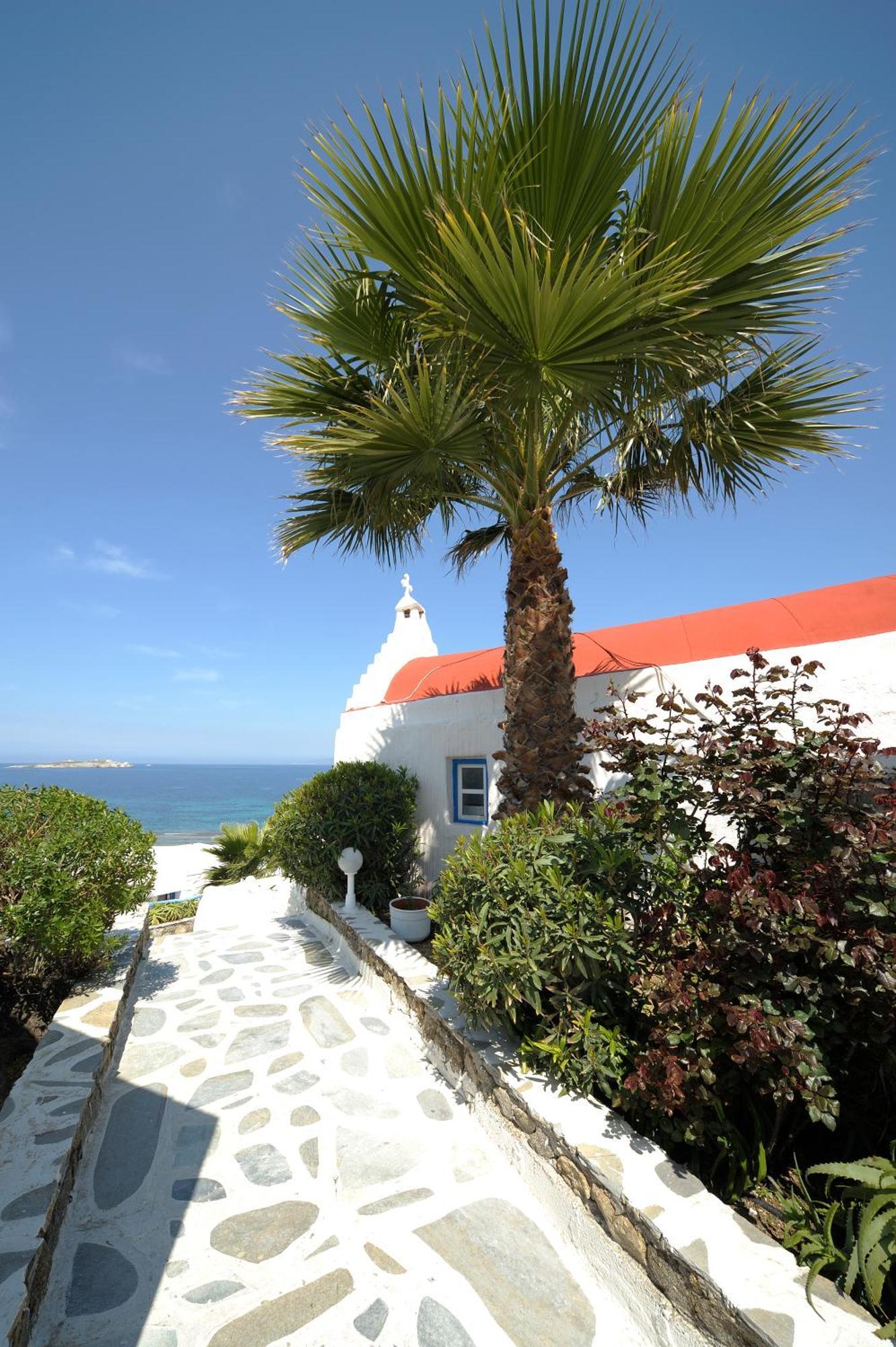 Mykonos Beach Hotel Mykonos Town Ngoại thất bức ảnh