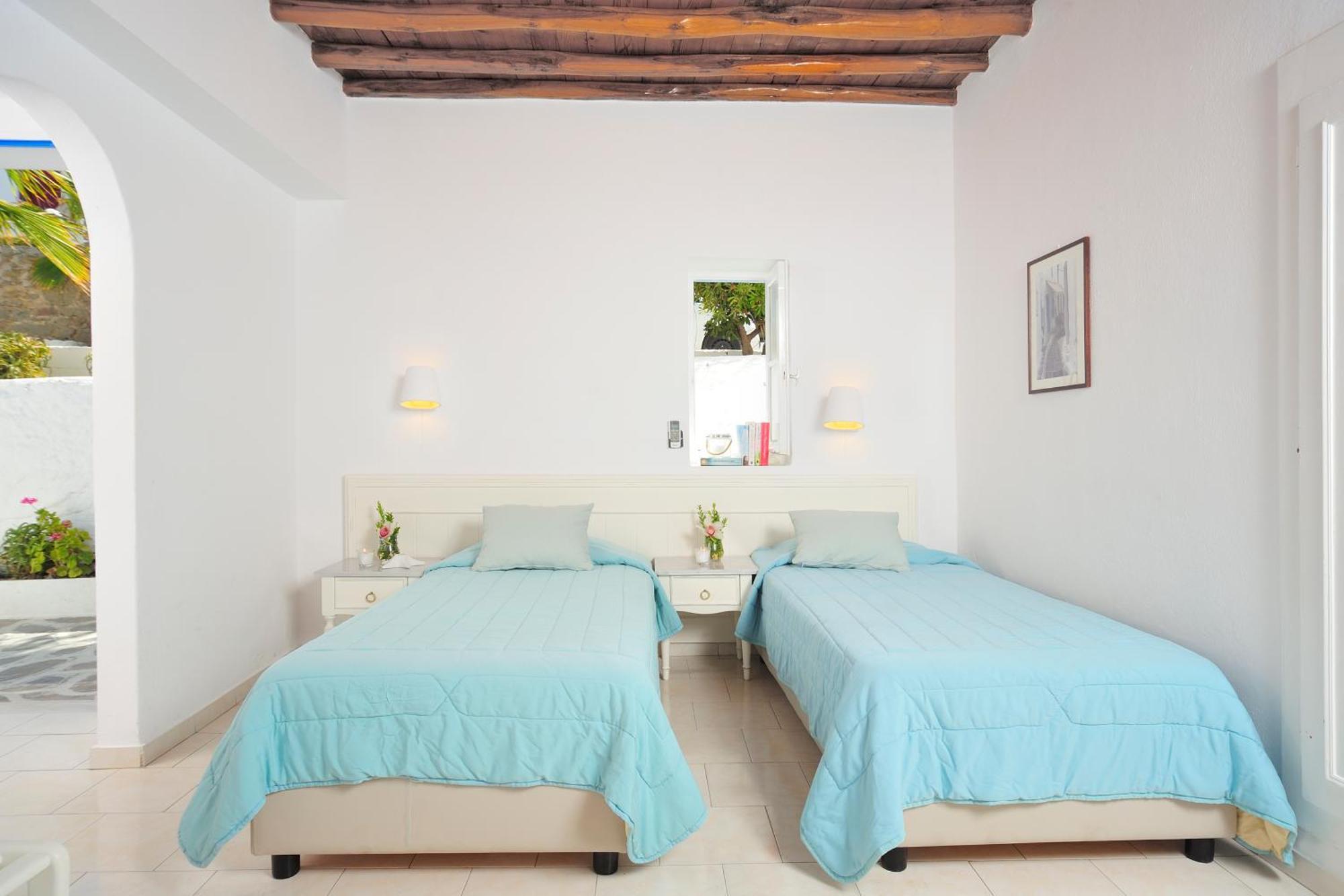 Mykonos Beach Hotel Mykonos Town Ngoại thất bức ảnh