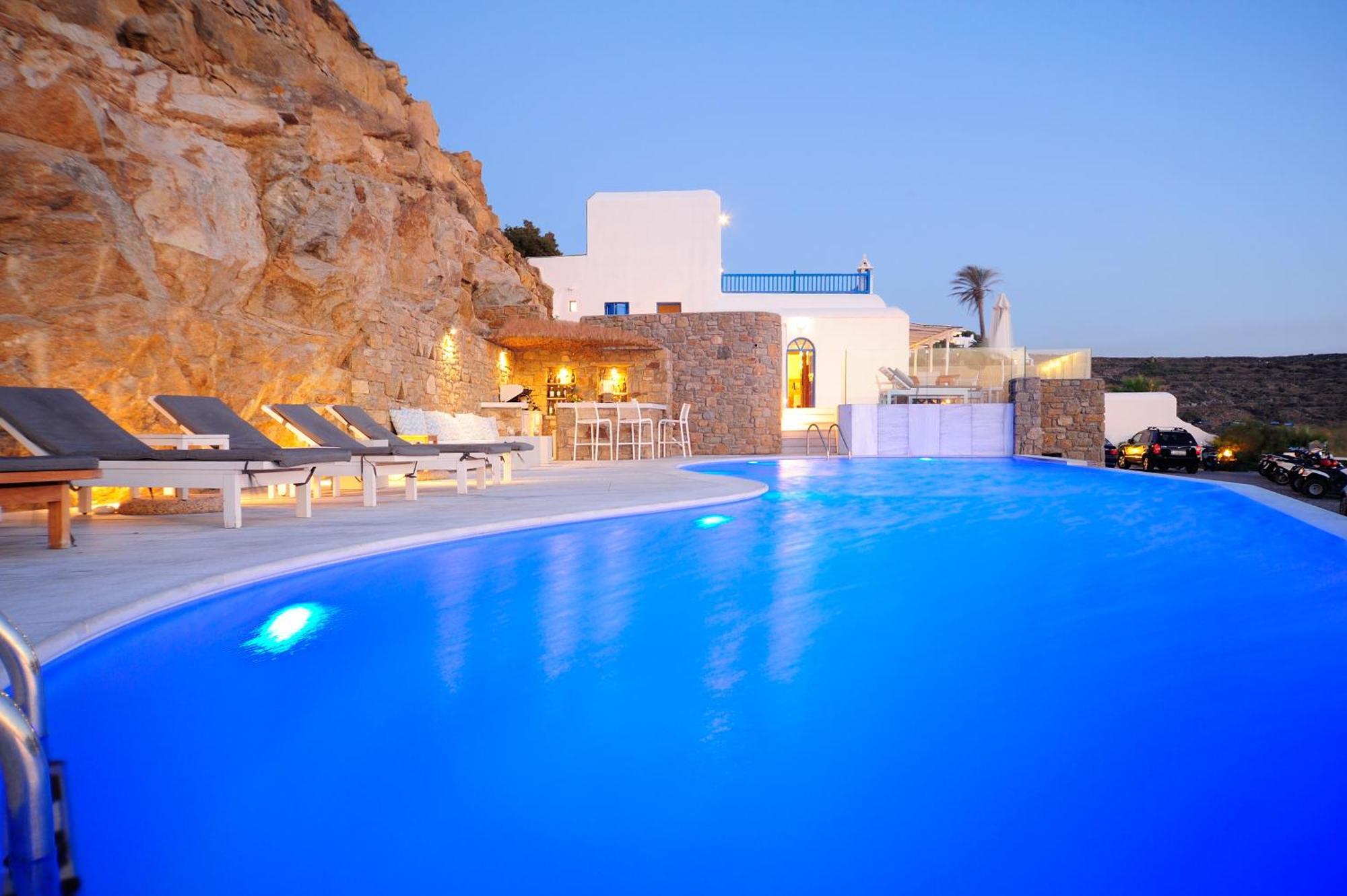 Mykonos Beach Hotel Mykonos Town Ngoại thất bức ảnh