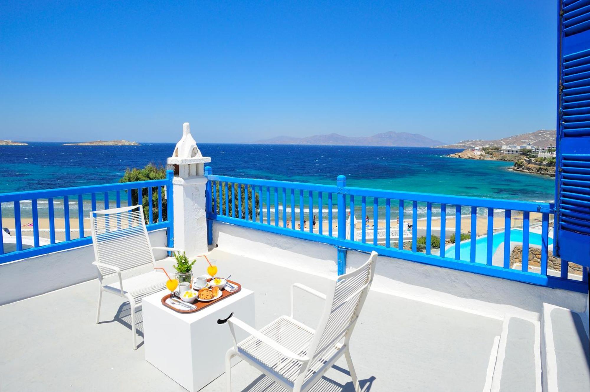 Mykonos Beach Hotel Mykonos Town Ngoại thất bức ảnh