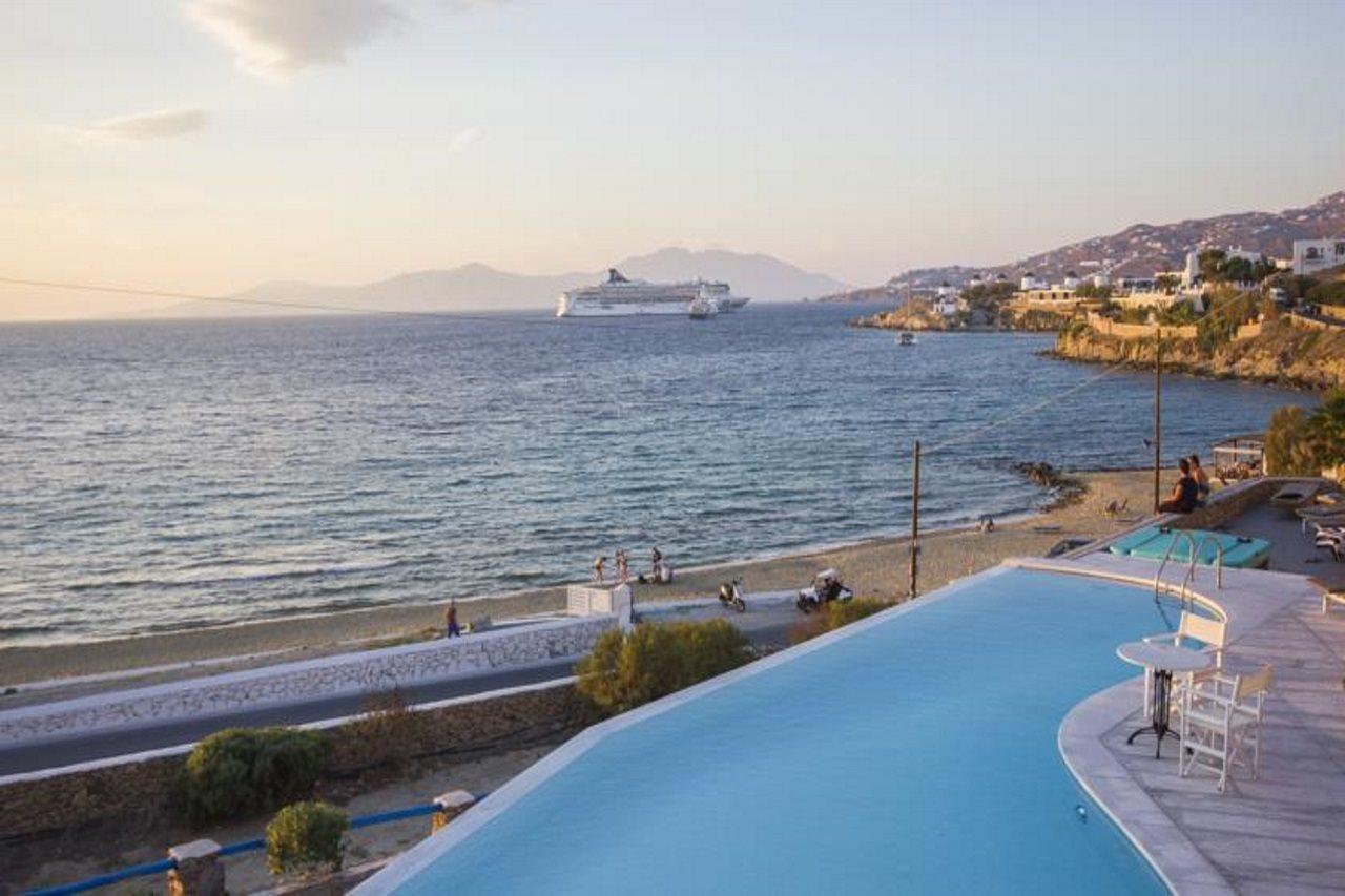 Mykonos Beach Hotel Mykonos Town Ngoại thất bức ảnh