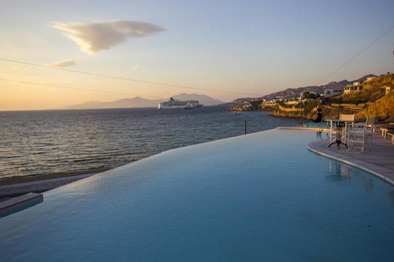 Mykonos Beach Hotel Mykonos Town Ngoại thất bức ảnh