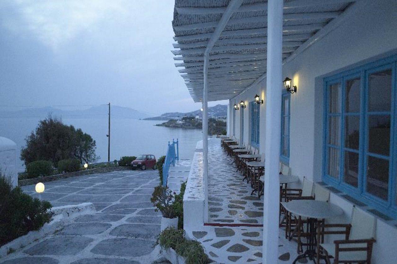 Mykonos Beach Hotel Mykonos Town Ngoại thất bức ảnh