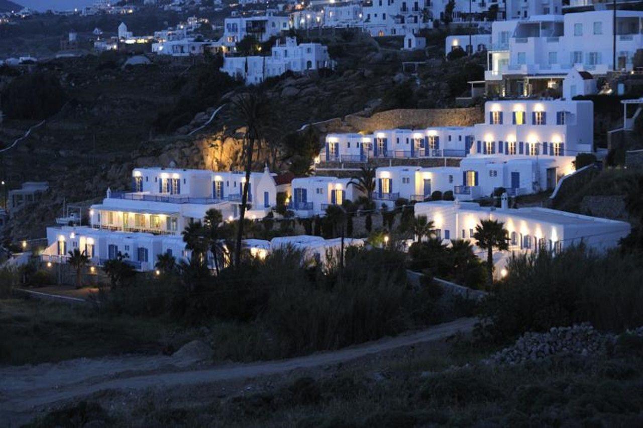 Mykonos Beach Hotel Mykonos Town Ngoại thất bức ảnh