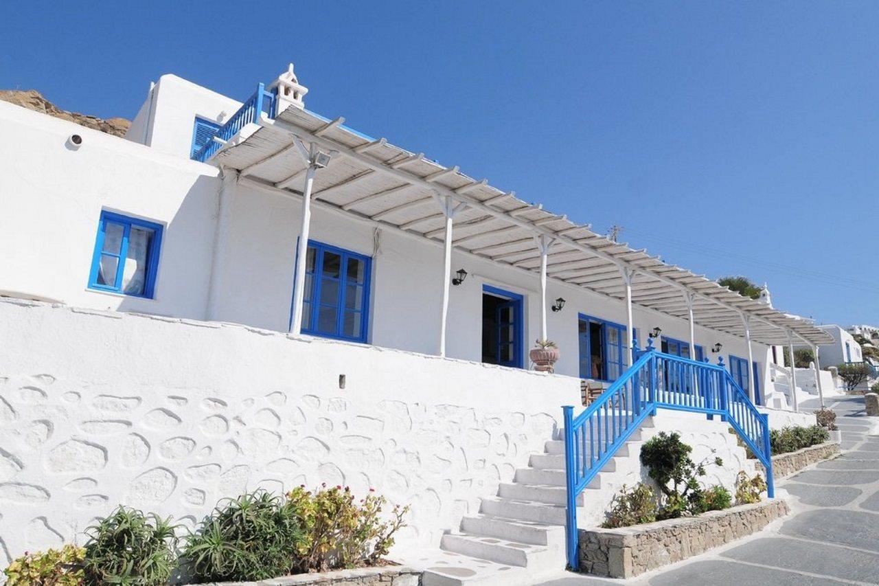 Mykonos Beach Hotel Mykonos Town Ngoại thất bức ảnh