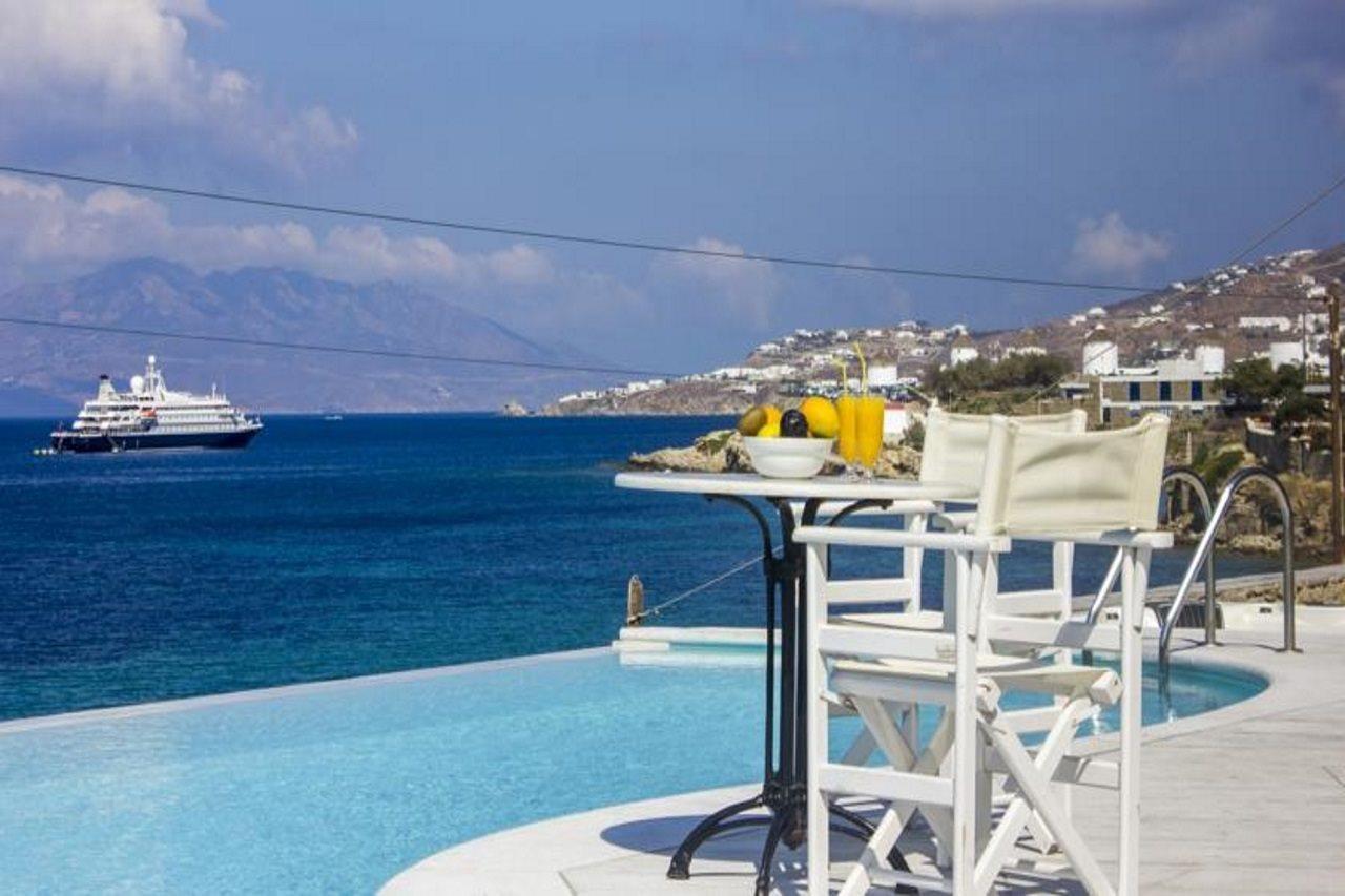 Mykonos Beach Hotel Mykonos Town Ngoại thất bức ảnh