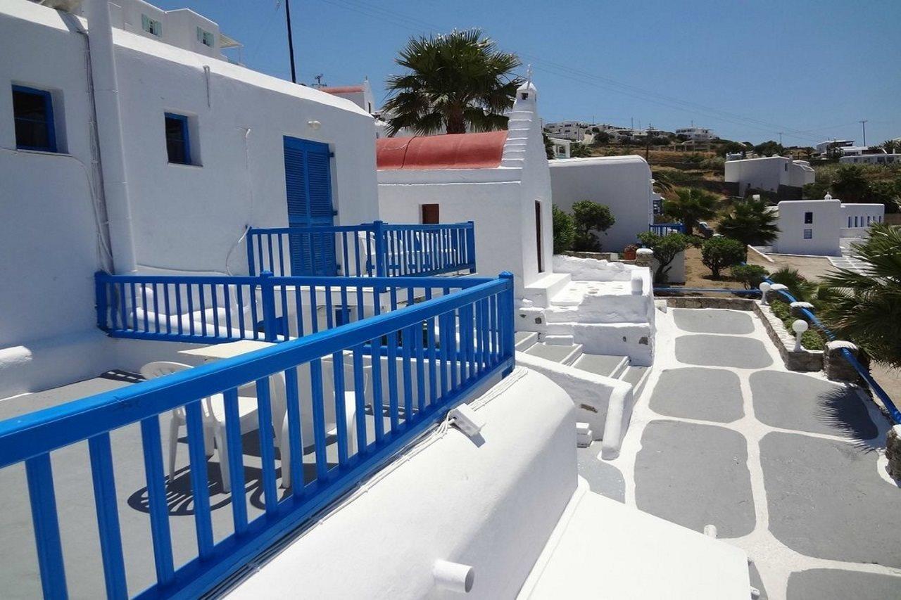 Mykonos Beach Hotel Mykonos Town Ngoại thất bức ảnh