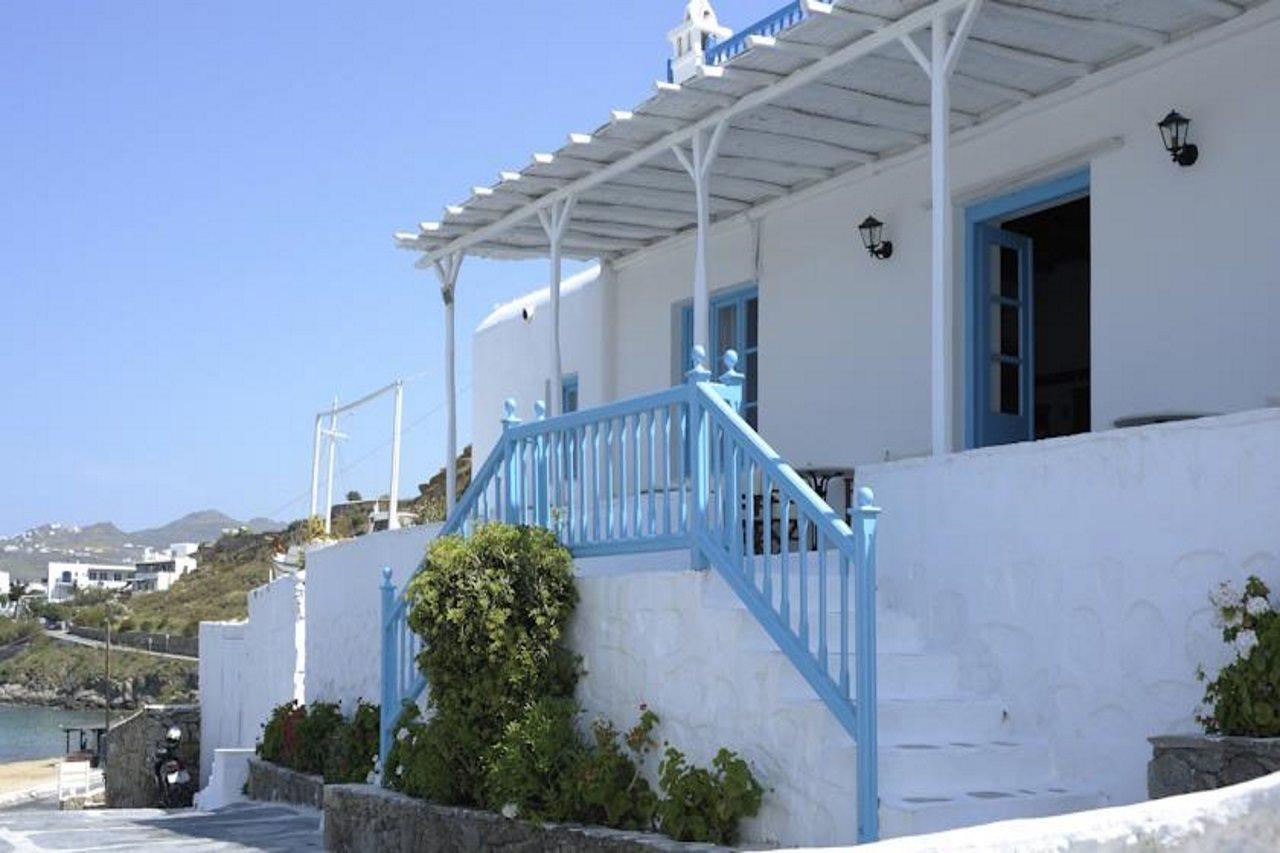 Mykonos Beach Hotel Mykonos Town Ngoại thất bức ảnh