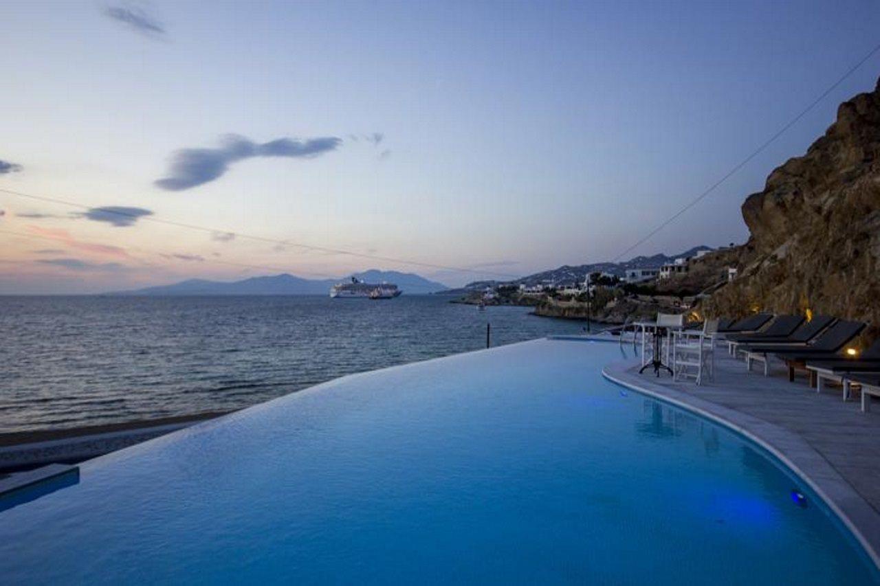 Mykonos Beach Hotel Mykonos Town Ngoại thất bức ảnh
