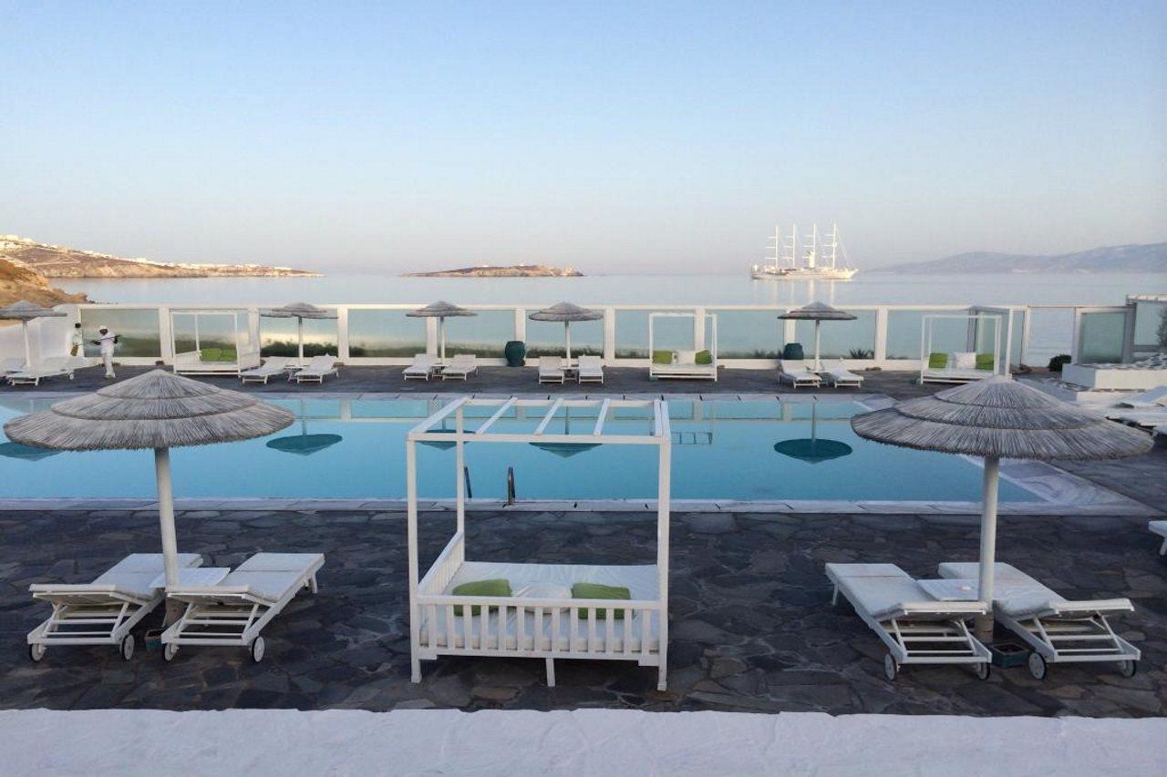Mykonos Beach Hotel Mykonos Town Ngoại thất bức ảnh