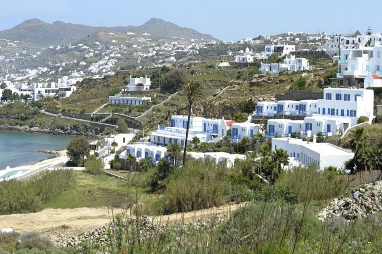 Mykonos Beach Hotel Mykonos Town Ngoại thất bức ảnh