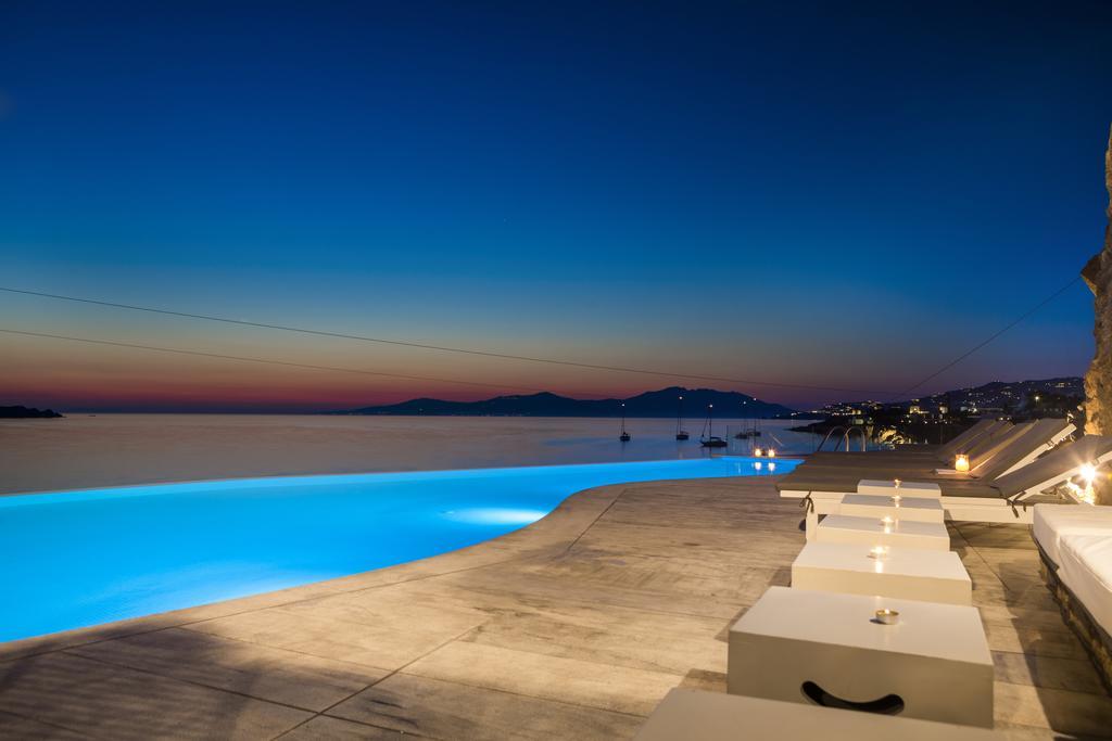 Mykonos Beach Hotel Mykonos Town Ngoại thất bức ảnh
