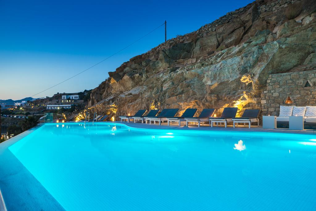 Mykonos Beach Hotel Mykonos Town Ngoại thất bức ảnh