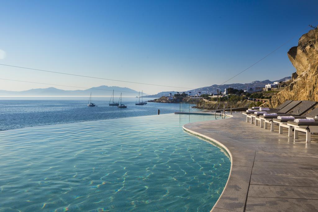 Mykonos Beach Hotel Mykonos Town Ngoại thất bức ảnh