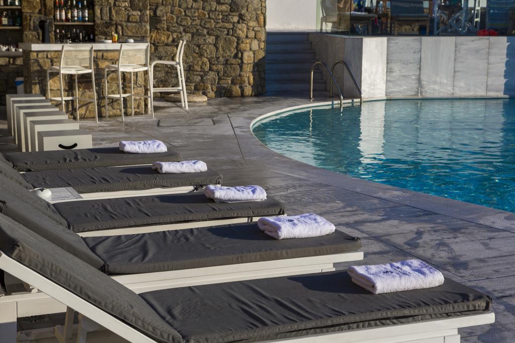 Mykonos Beach Hotel Mykonos Town Ngoại thất bức ảnh