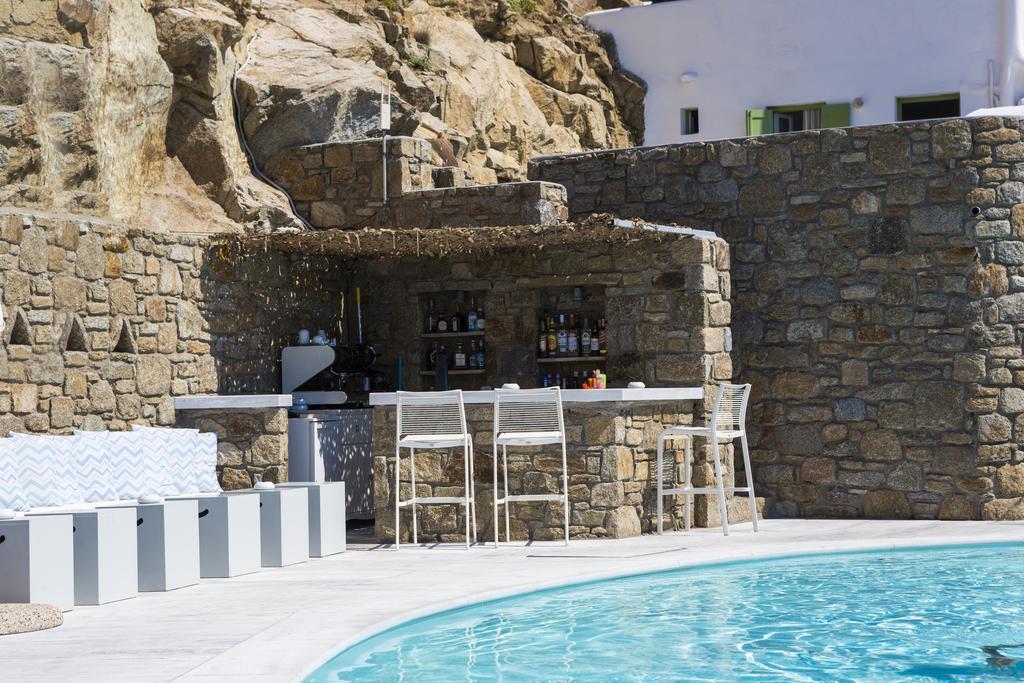 Mykonos Beach Hotel Mykonos Town Ngoại thất bức ảnh