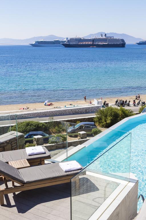 Mykonos Beach Hotel Mykonos Town Ngoại thất bức ảnh