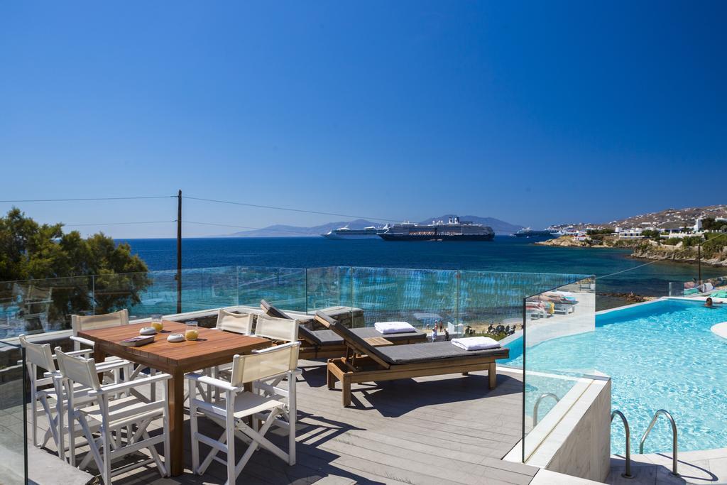 Mykonos Beach Hotel Mykonos Town Ngoại thất bức ảnh