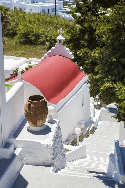 Mykonos Beach Hotel Mykonos Town Ngoại thất bức ảnh