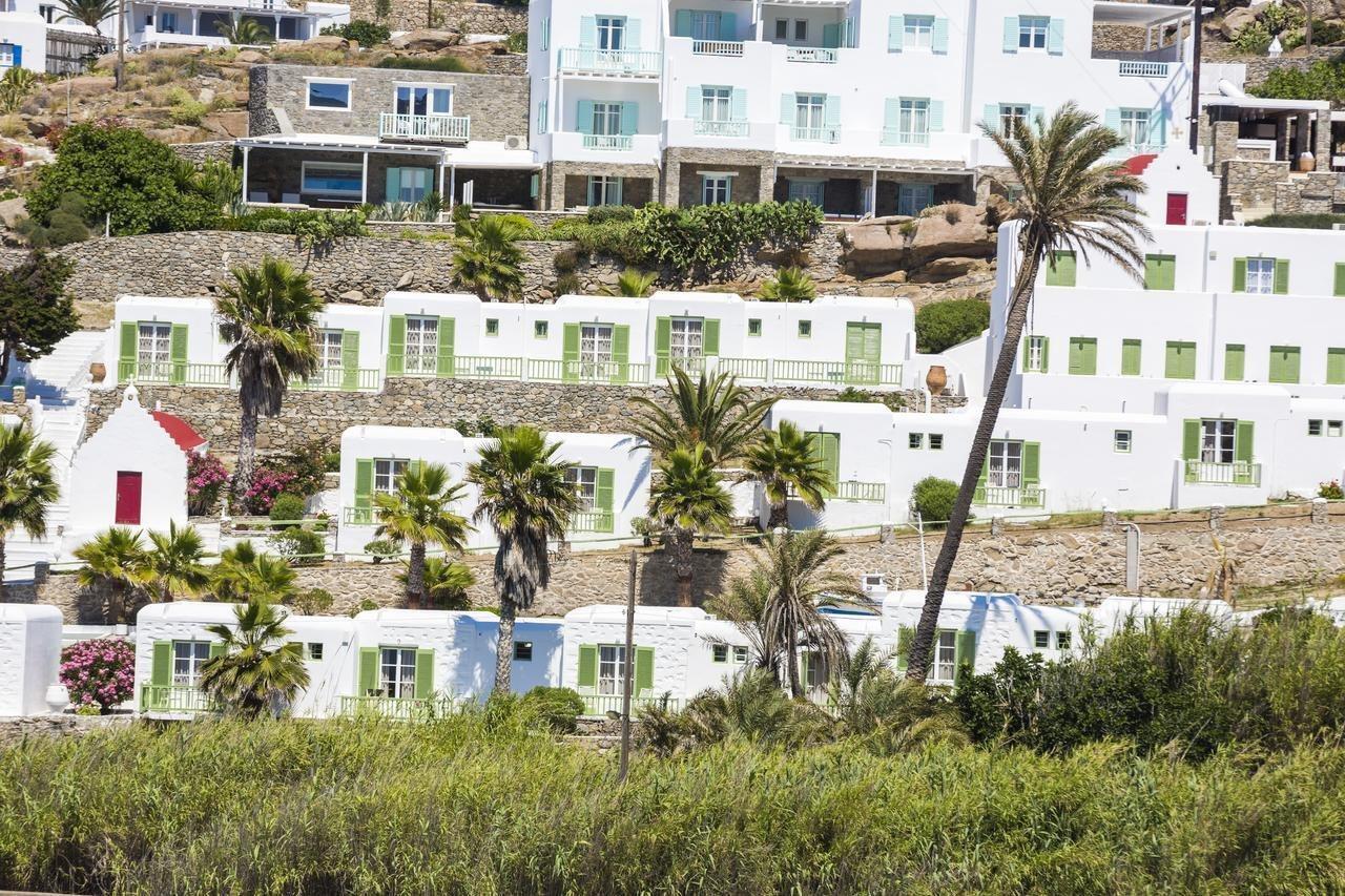 Mykonos Beach Hotel Mykonos Town Ngoại thất bức ảnh